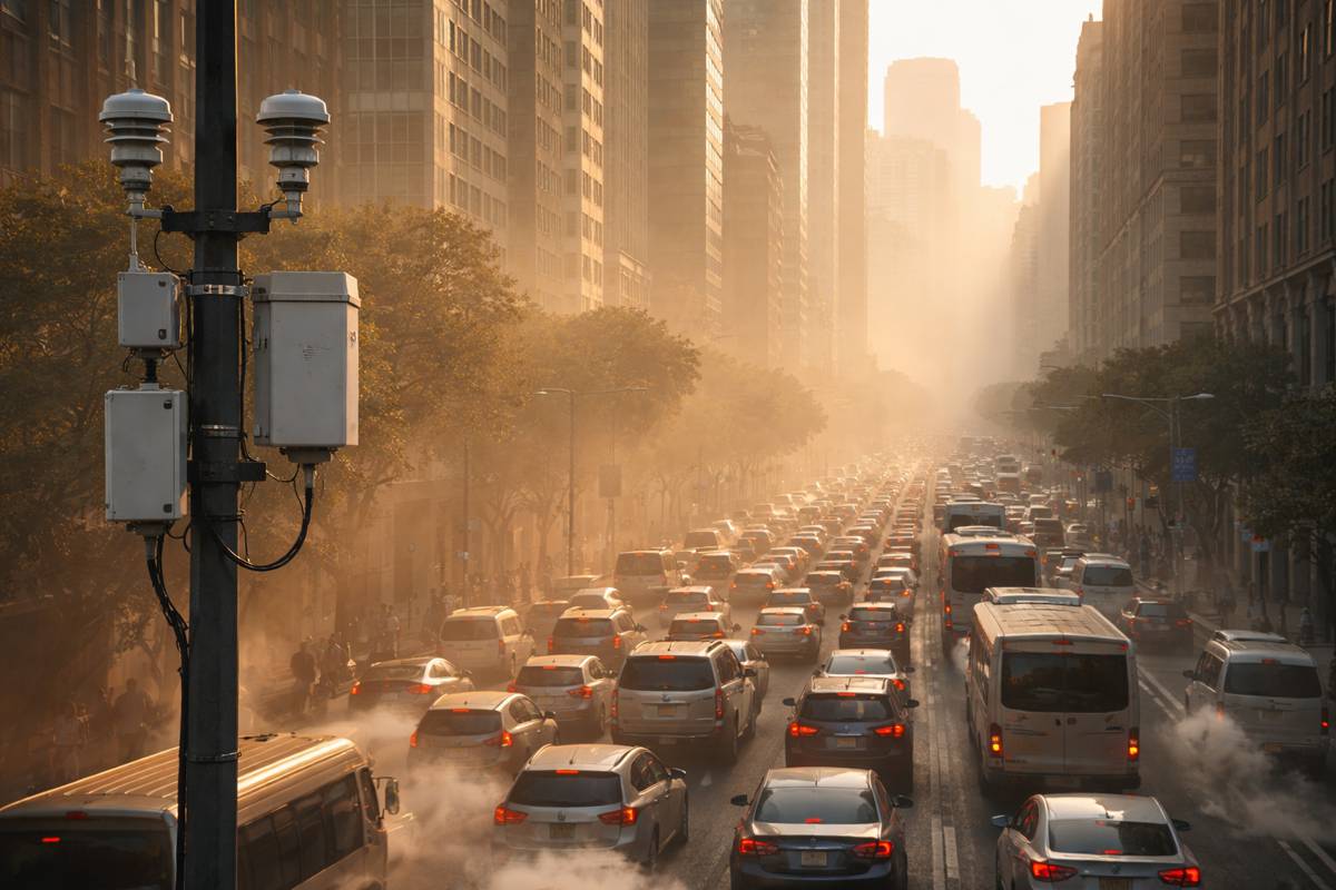 Smarter Air Quality Modelling Reshapes Urban Transport Policy