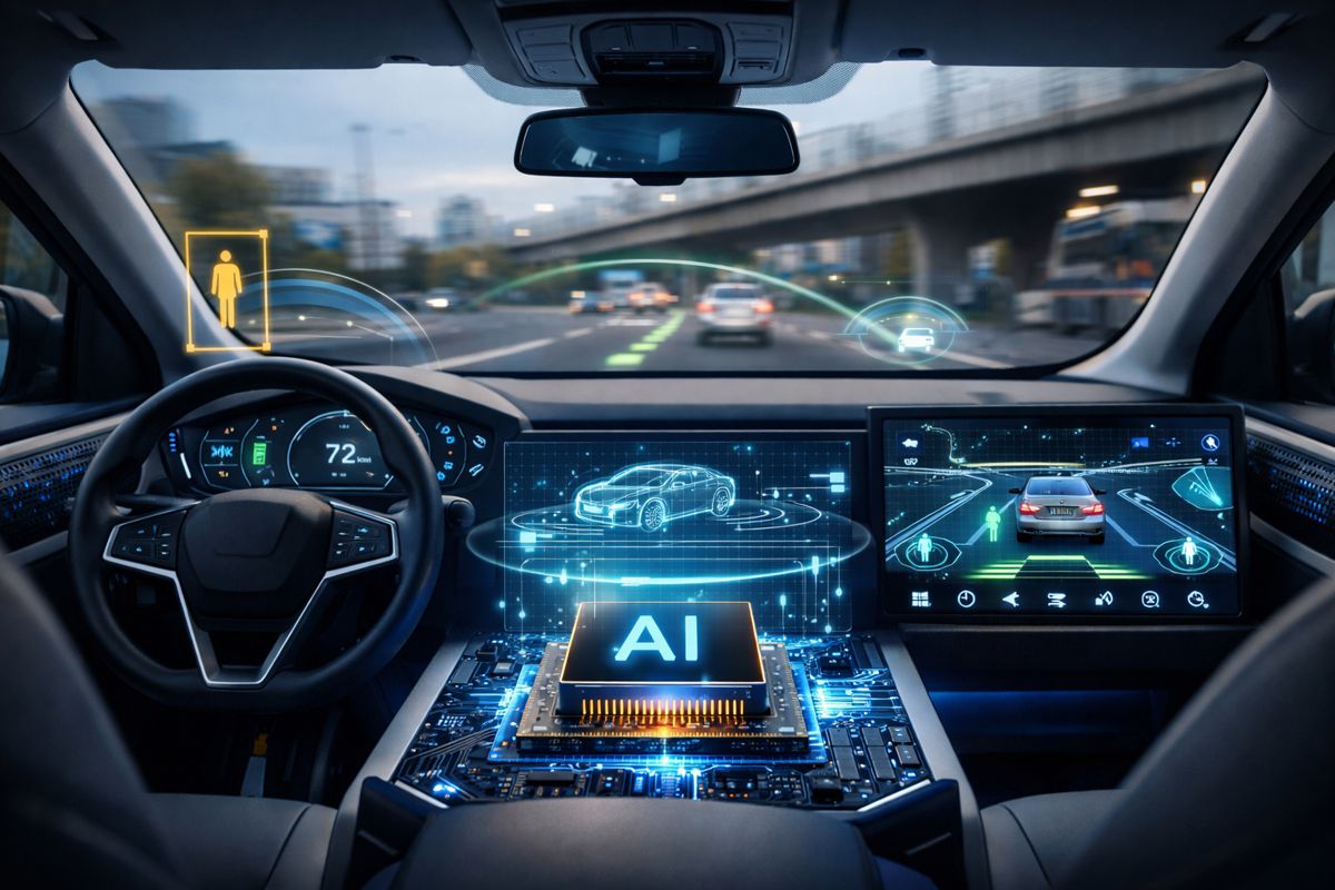 Analog Intelligence Sets a New Course for Software Defined Vehicles