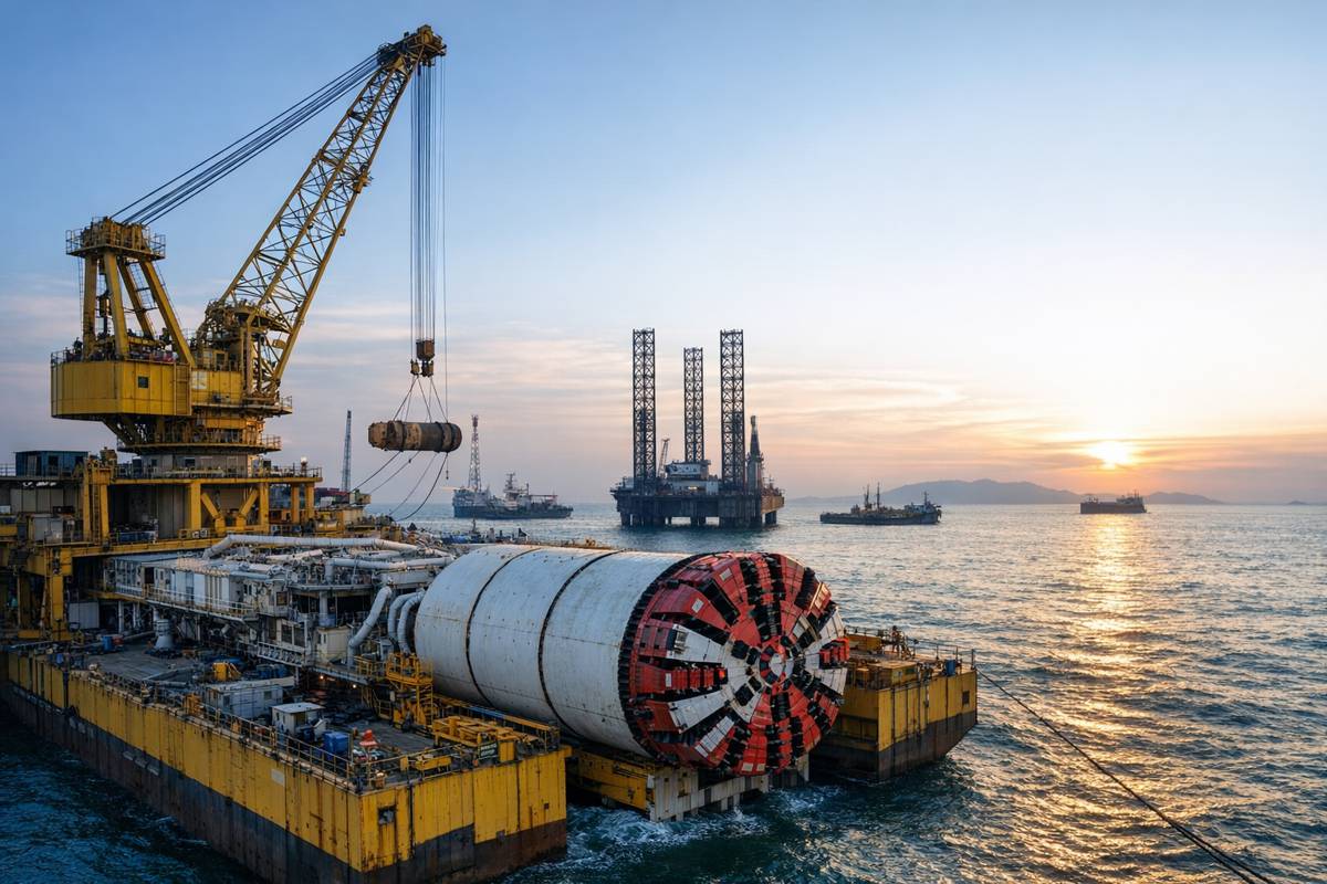 China Advances Subsea Rail Engineering With Bohai Strait Tunnel