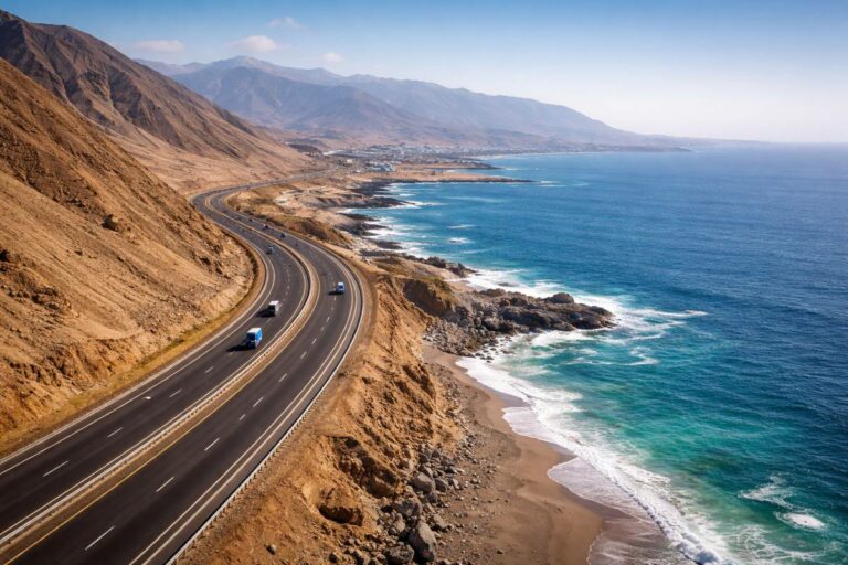 Rethinking a Strategic Spine in Northern Chile’s Road Network