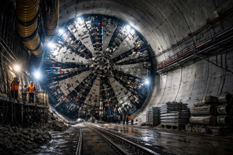 China’s Smart Brain TBM’s Create a New Era for Underground Infrastructure
