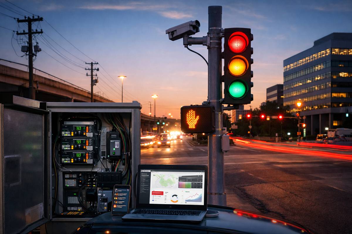 Connected Intersections Move From Reactive Repairs To Predictive Operations
