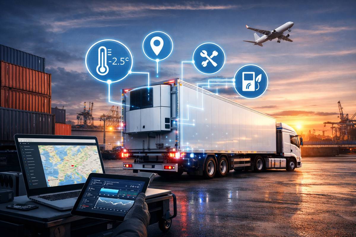 Connected Trailers Move to Centre Stage in Europe’s Digital Freight Economy