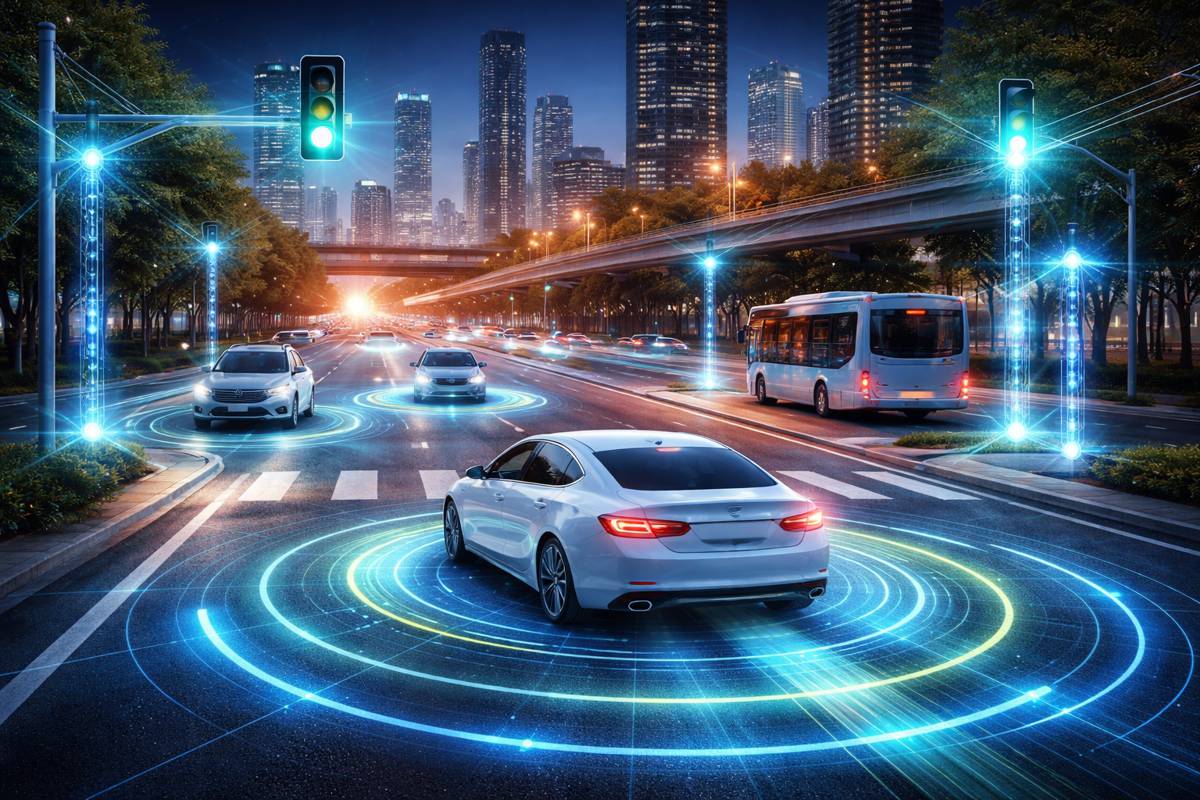 Cooperative Driving Automation Moves from Concept to Reality