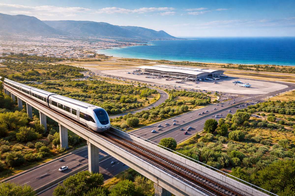 Railway Vision Puts Crete at a Transport Crossroads