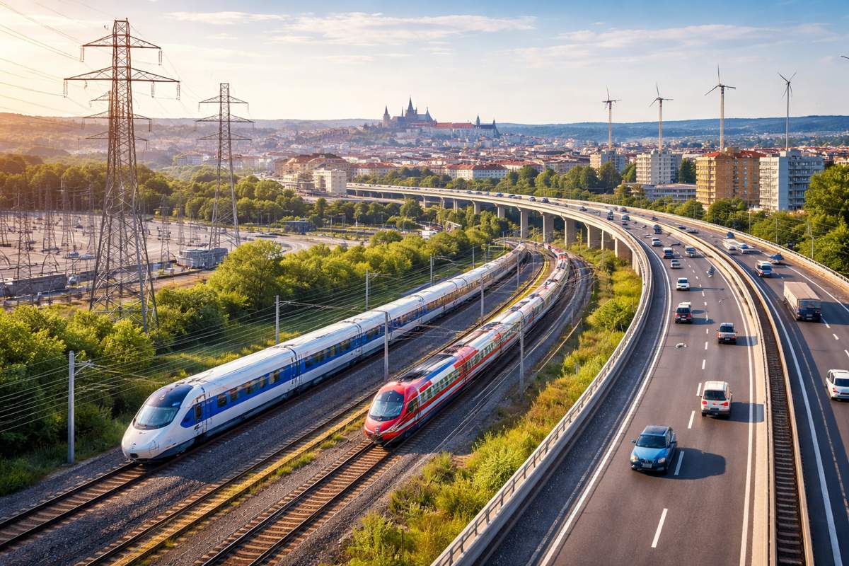 EIB Investment Push Accelerates Czech Infrastructure Modernisation