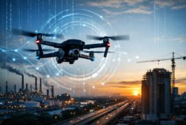 Securing Infrastructure Drones Through Intelligent Airborne Networks