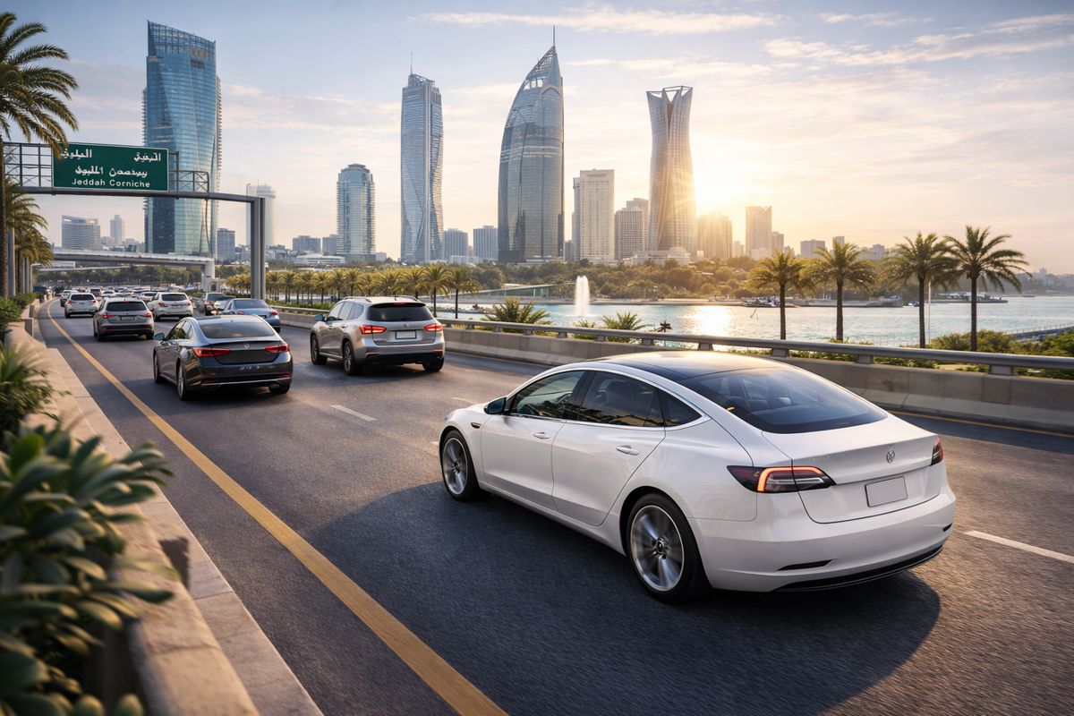 EVS Saudi Arabia 2026 Strengthens the Kingdoms Electric Mobility Ambitions