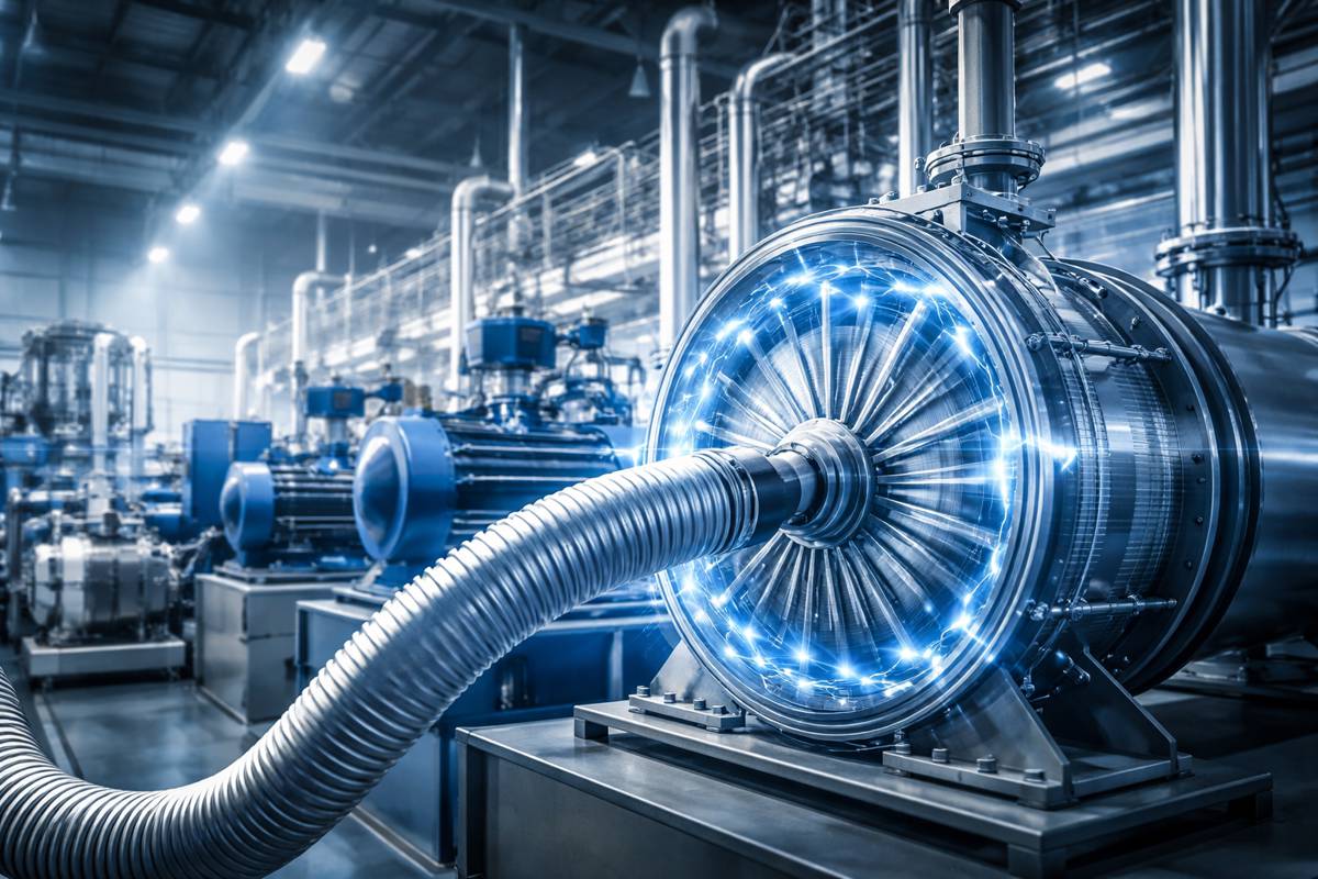 Harvesting Energy From Industrial Compressed Air Systems