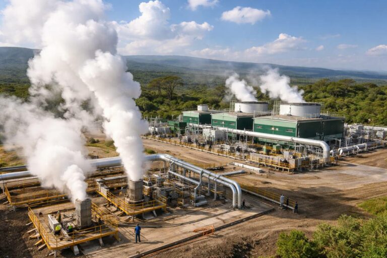 Public Capital Unlocking Private Energy Investment in Kenya