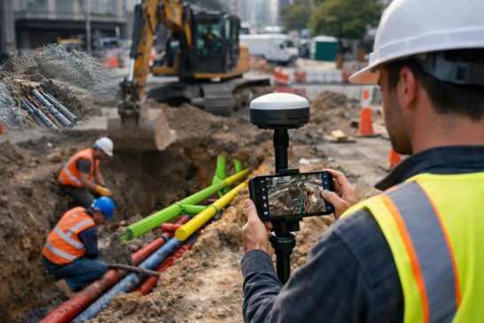 From Trenches to Digital Twins as Field Reality Capture Enters the Enterprise GIS