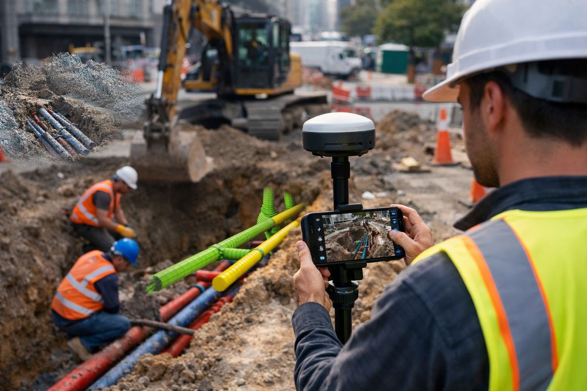 From Trenches to Digital Twins as Field Reality Capture Enters the Enterprise GIS
