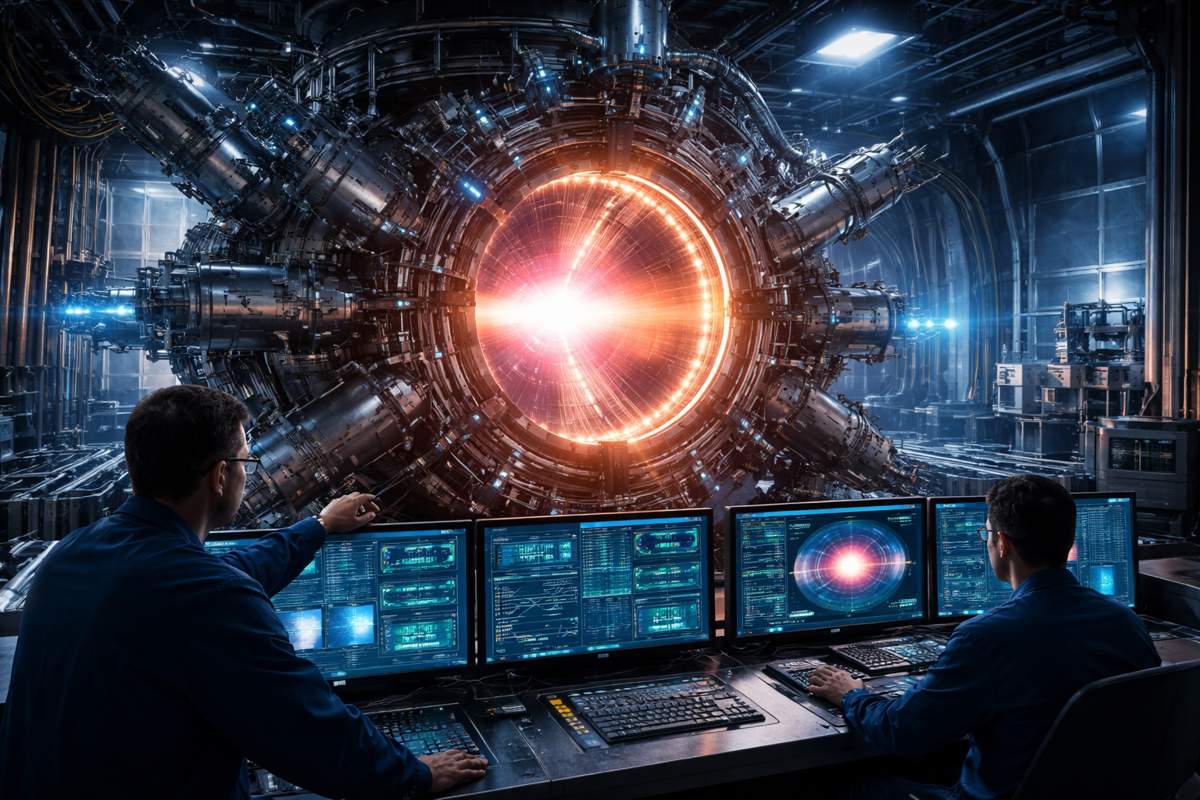 Helion Advances Commercial Fusion With Record Temperatures