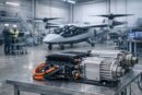 Certifiable Hybrid Electric Propulsion Moves Closer To Commercial VTOL Flight