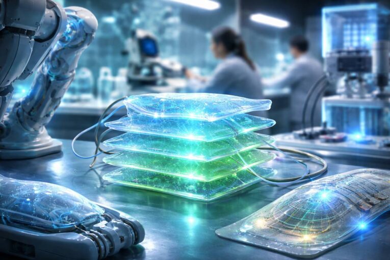 Hydrogel Power Technology Advances Intelligent Infrastructure Design