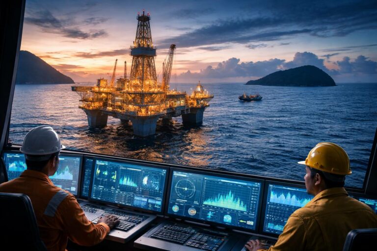 Deepwater Gas and Digital Drilling Strengthen Indonesia Energy Security