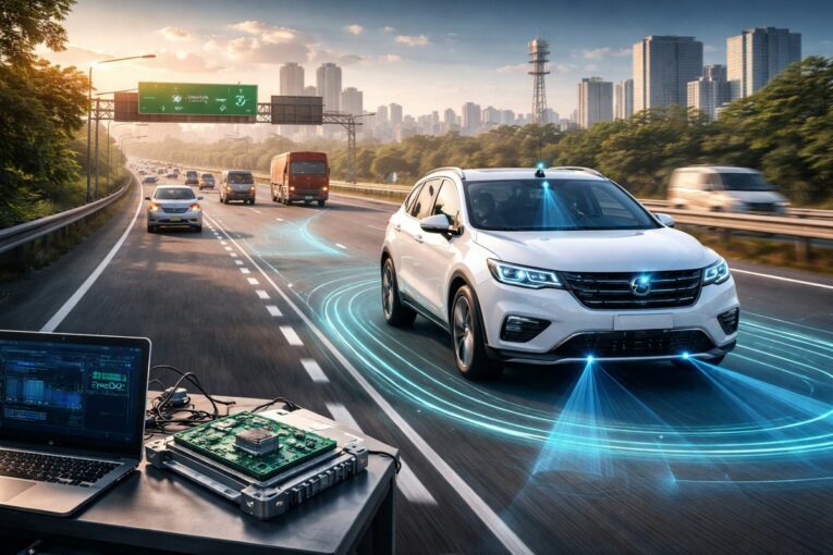 India Accelerates ADAS Adoption with Mobileye and Mahindra