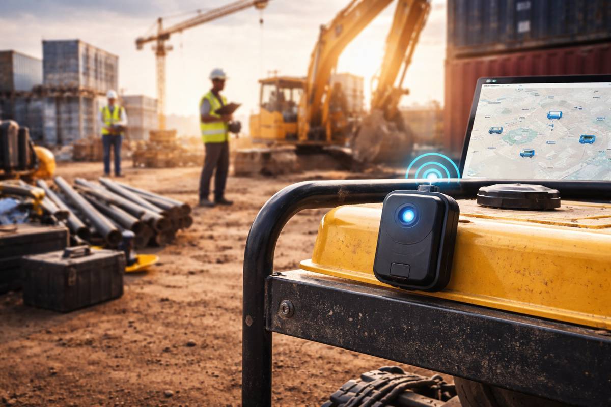 Motive Beacon Strengthens Asset Visibility Across Construction and Logistics