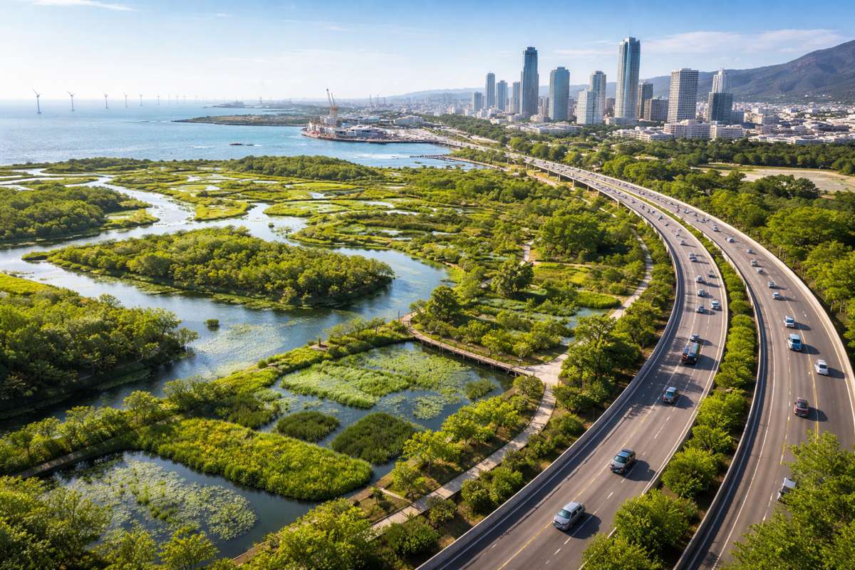 Natural Capital Moves into the Core of Infrastructure Investment in Africa