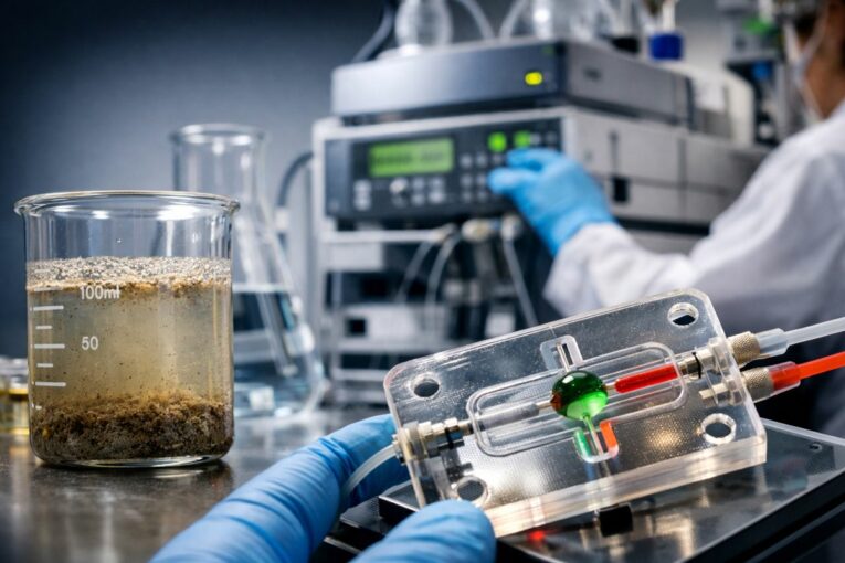 Microfluidic Breakthrough Could Transform On Site Environmental Testing