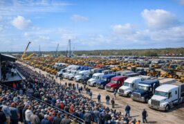 Ritchie Bros Orlando Sale Highlights Global Fleet Expansion Plans