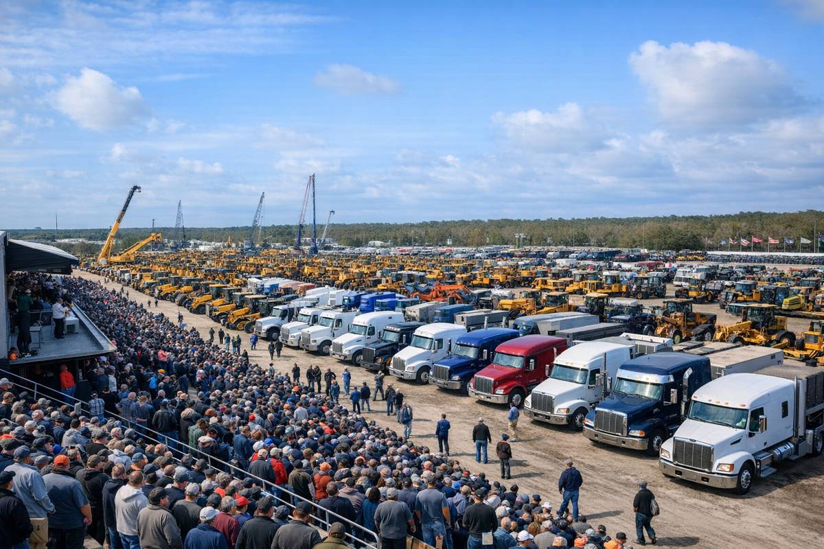 Ritchie Bros Orlando Sale Highlights Global Fleet Expansion Plans