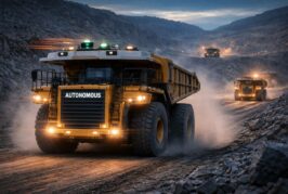 Physics First Autonomy Reshaping the Economics of Mining Haulage
