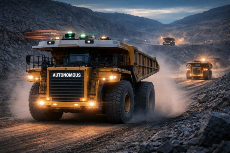 Physics First Autonomy Reshaping the Economics of Mining Haulage