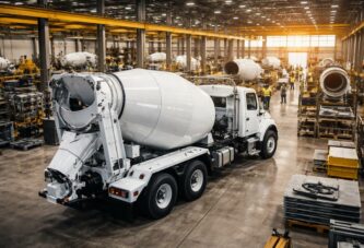 Revolution Concrete Mixers Returns to US Manufacturing with Iowa Expansion