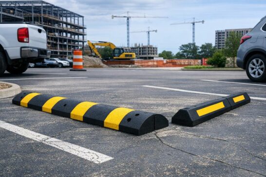 Barco Launches BABA Compliant Recycled Rubber Speed Bumps