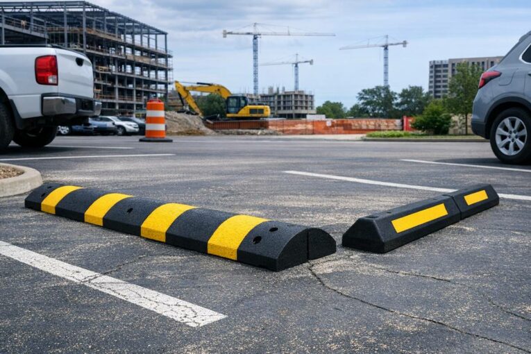 Barco Launches BABA Compliant Recycled Rubber Speed Bumps