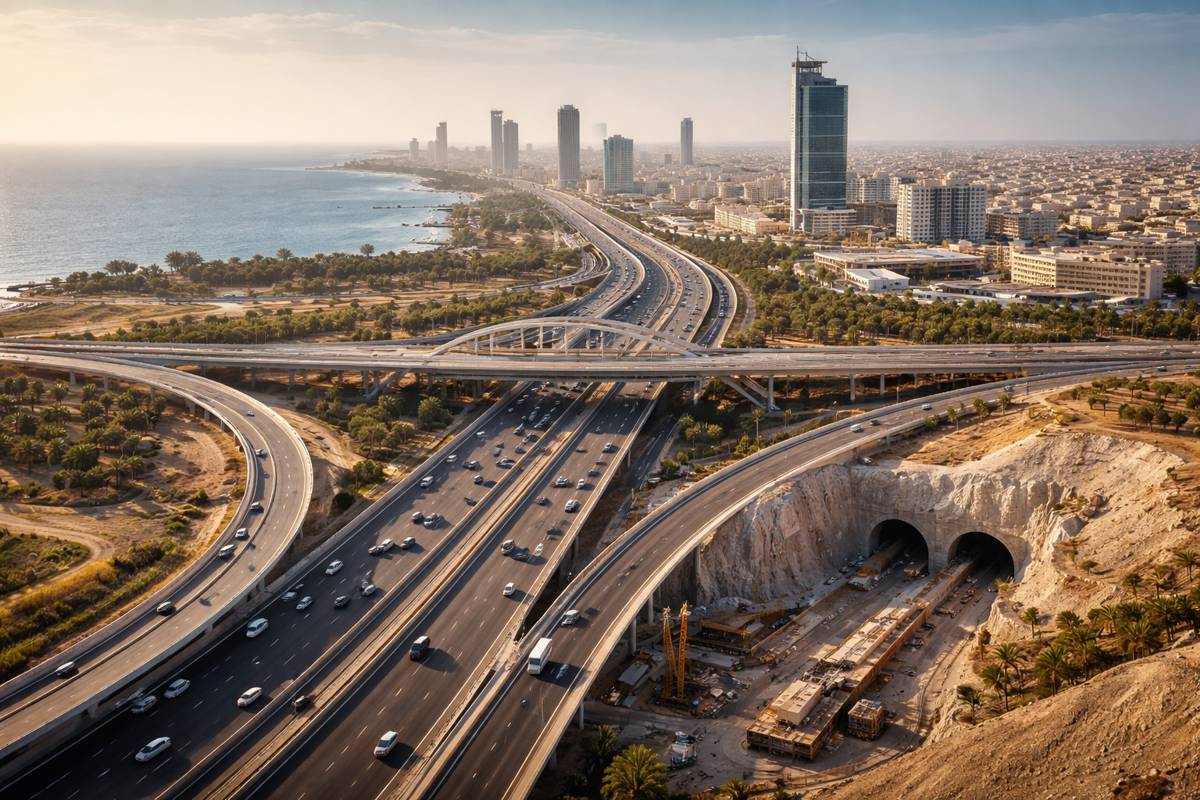 Saudi Arabia’s Transport Backbone Takes Centre Stage in Jeddah