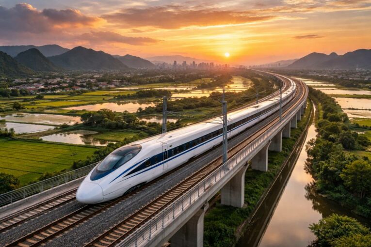 Vietnam Pushes Ahead With Transformational North South High Speed Railway