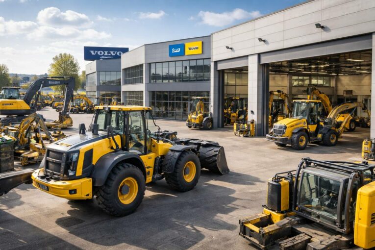 Volvo CE Strengthens Its European Retail Backbone with Swecon Acquisition