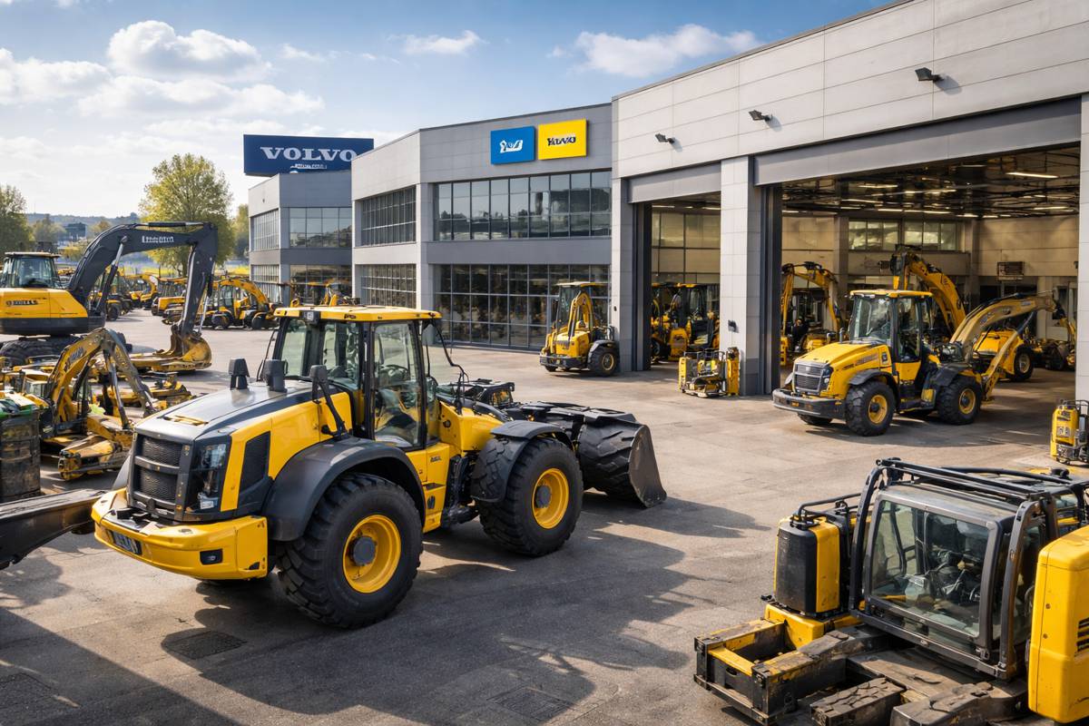 Volvo CE Strengthens Its European Retail Backbone with Swecon Acquisition