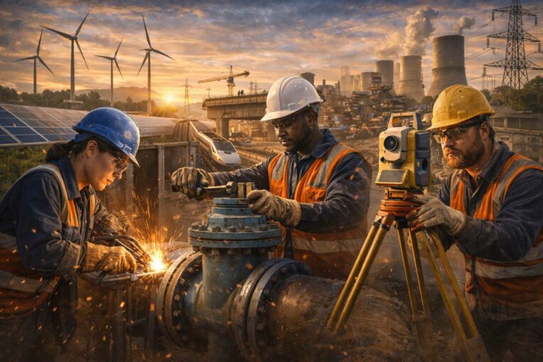 Why Skilled Trades Are the Missing Link in Today’s Infrastructure Boom