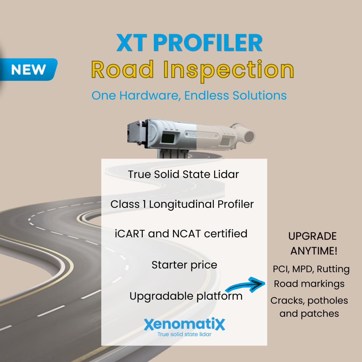 XenomatiX Brings High Precision Profiling Down to Earth