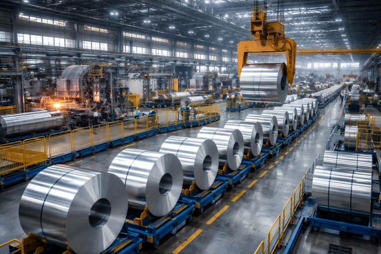 Aluminum at the Centre of Global Industrial Transformation AICE 2026
