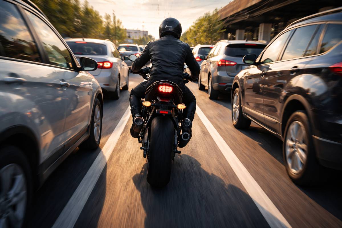 Is Lane Splitting Legal and How Does it Affect Accident Liability?