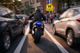 Is Lane Splitting Legal and How Does it Affect Accident Liability?