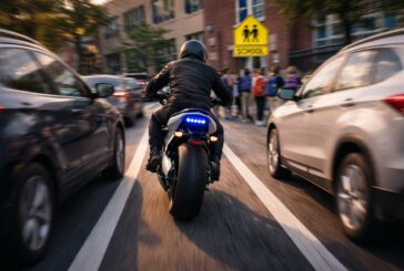Is Lane Splitting Legal and How Does it Affect Accident Liability?
