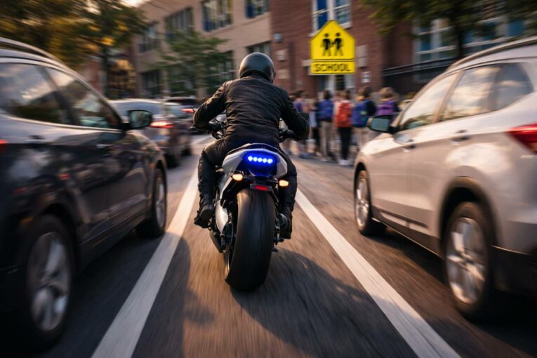 Is Lane Splitting Legal and How Does it Affect Accident Liability?