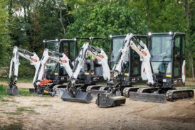Bobcat Compact Excavation heads to the Executive Hire Show 2026