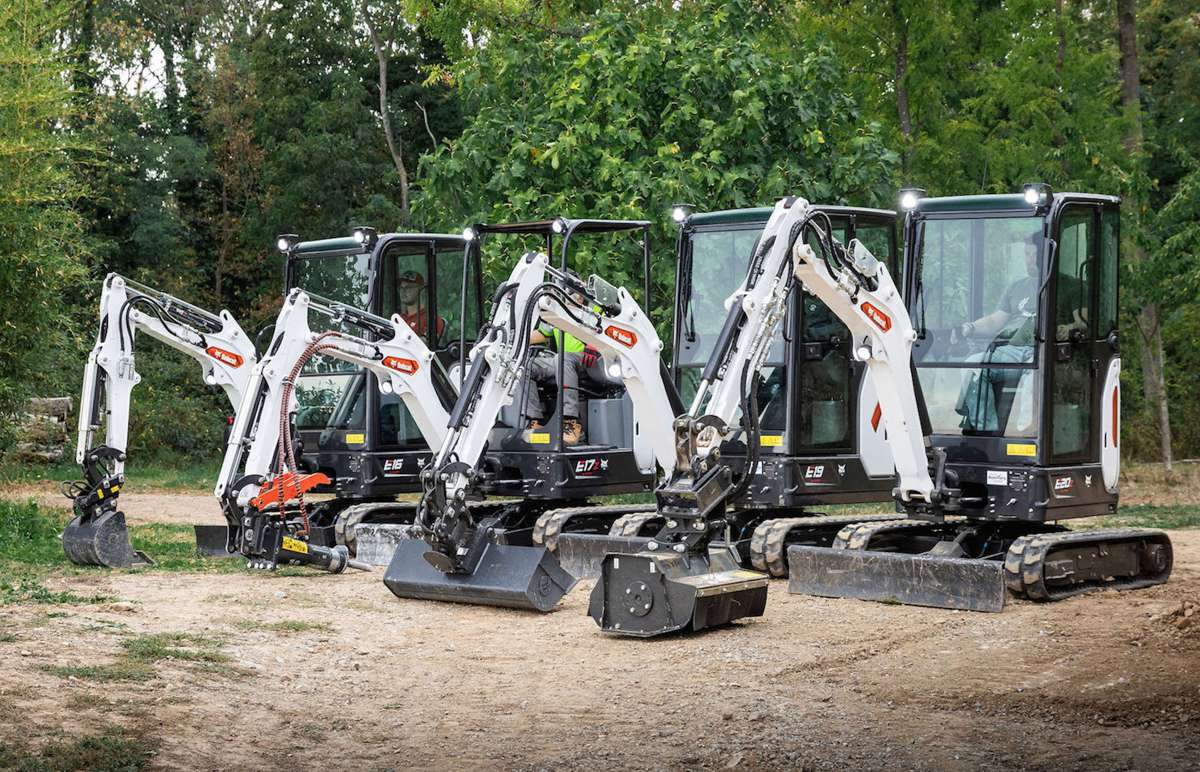 Bobcat Compact Excavation heads to the Executive Hire Show 2026