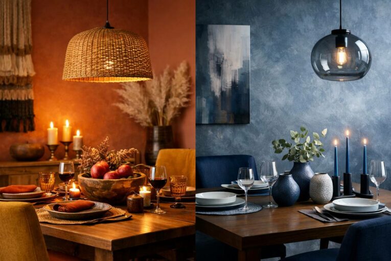The Role of Colour and Texture in Dining Room Ambiance