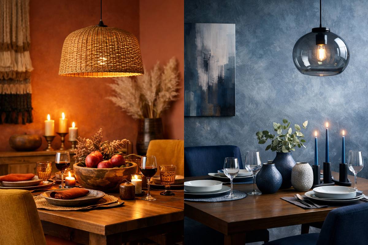 The Role of Colour and Texture in Dining Room Ambiance