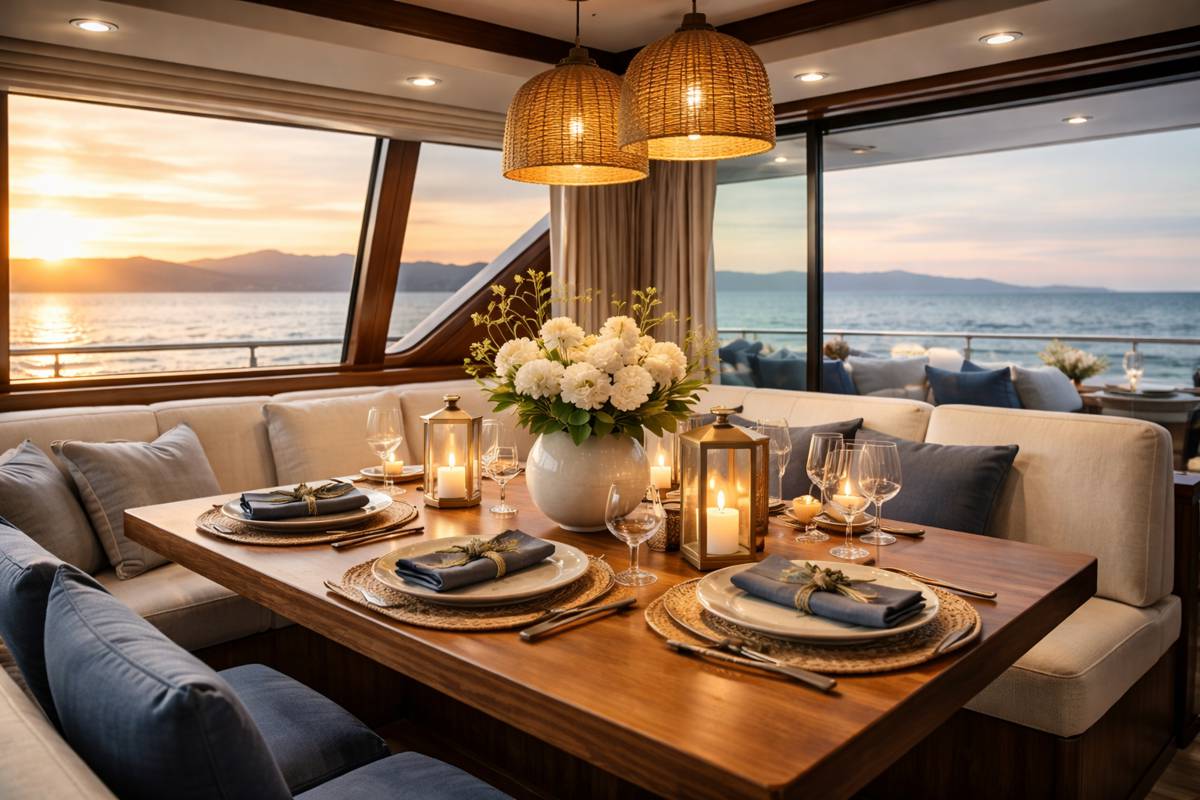 The Role of Colour and Texture in Dining Room Ambiance