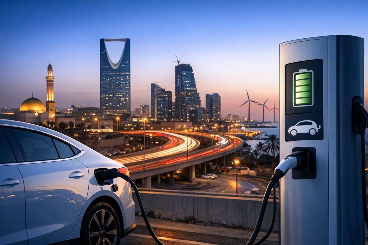 Connecting Academia and Industry to Accelerate Electric Mobility in Saudi Arabia