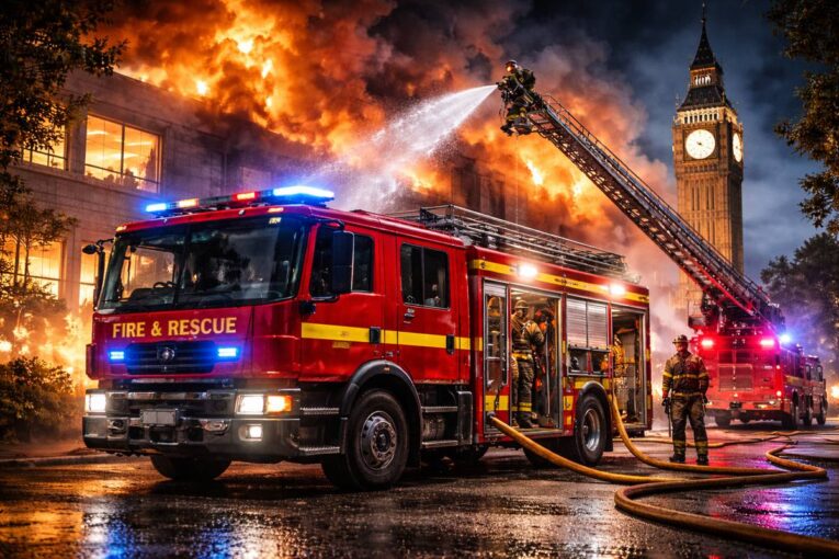 Meeting UK Fire Safety Regulations with Smart Building Technology