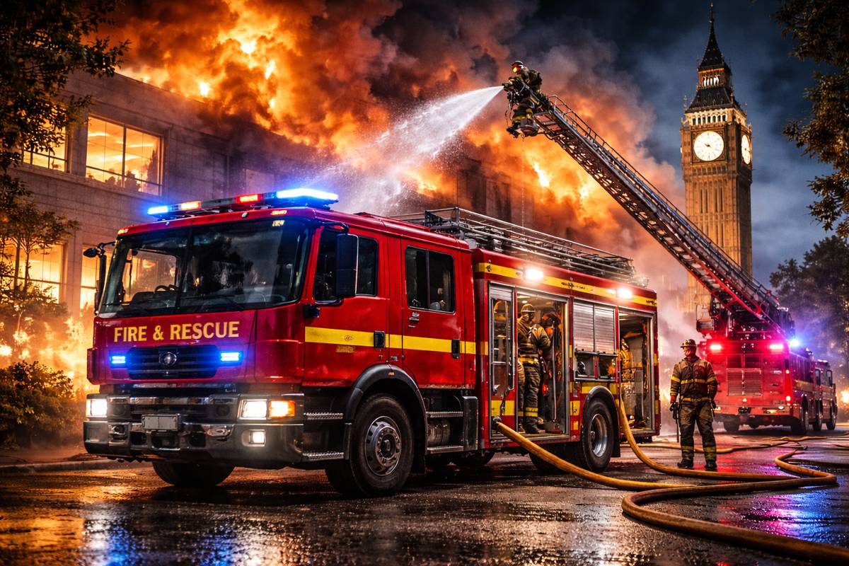 Meeting UK Fire Safety Regulations with Smart Building Technology